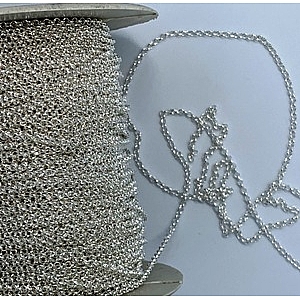 Chain-Silver Plated-23